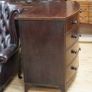 Regency Mahogany Bow Front Chest of Drawers Image 3
