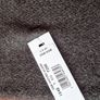 Charcoal Grey Woven Scarf Image 2