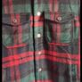 Pull&Bear Men's Plaid Checked Jacket Size S Like New Image 4