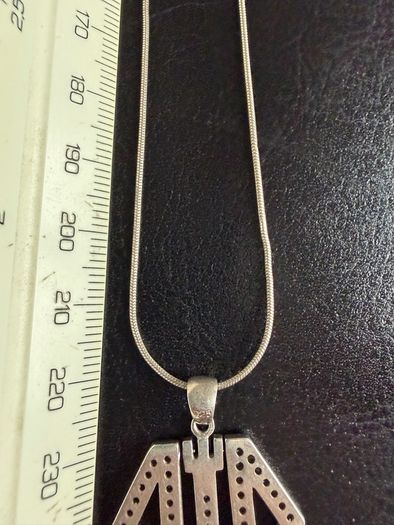 sterling silver necklace