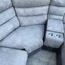 Grey Recliner corner sofa Image 7