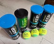 Tennis Balls - 4 unopened cannisters