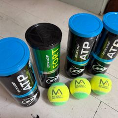 Tennis Balls - 4 unopened cannisters