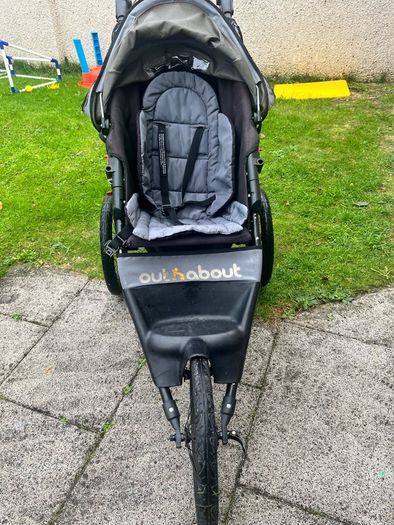 Out n About Nipper Sport Single Running Buggy