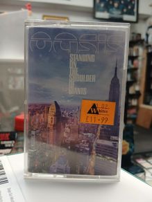 Oasis - Standing On The Shoulders Of Giants (Cassette Album)