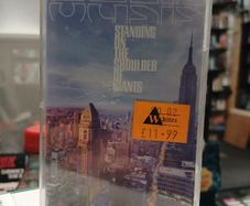 Oasis - Standing On The Shoulders Of Giants (Cassette Album)