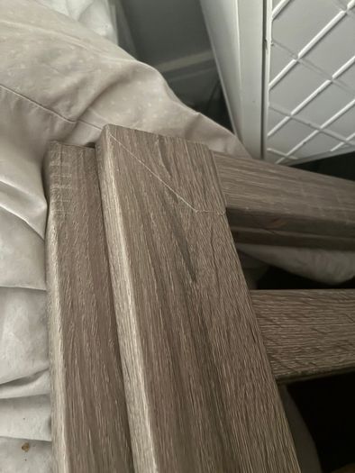 Franklin Cot bed used