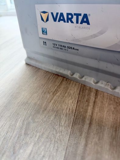 Varta car battery  110ah 920A