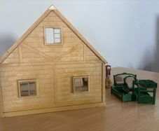 Toys. Vintage Sylvanian Family