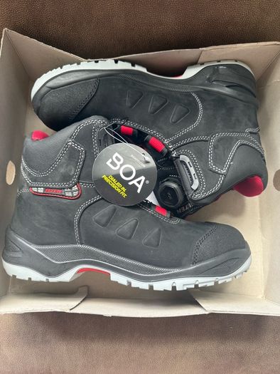 Boa Steel Toe Work Boots