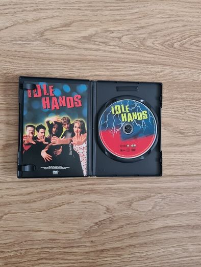 dvd idle hands rom com horror