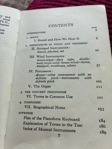 The Observer's Book of Music -1962