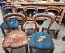 victorian chairs