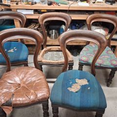 victorian chairs
