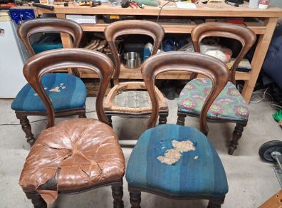 victorian chairs