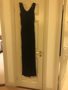 Karen Millen Black long dress