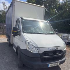 IVECO Side Curtain Box Truck