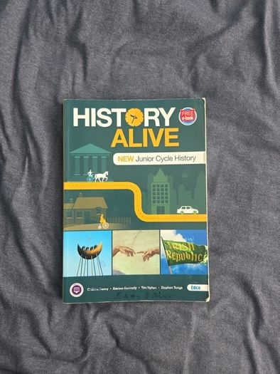 History Alive New Junior Cycle History