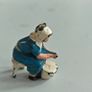 John Hill Johillco vintage lead  milkmaid Britains Image 2
