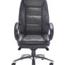 Montana Black Leather Executive Office Chair CH0240 Image 4