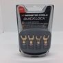 Postage - 7 Packs x Monster Cable Quick Lock Angled 24k Gold Spades Image 5