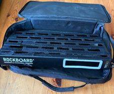RockBoard TRES 3.1 Pedalboard with Soft Case