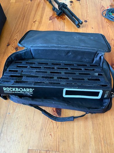 RockBoard TRES 3.1 Pedalboard with Soft Case