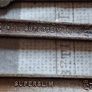 7 Superslim double-ended open-jaw spanners (wrenches), used in classic British automotive tool kits (such as Austin, Morris, Jaguar, and Land Rover Image 7