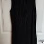 Black mini dress, NEW LOOK, Size 8 Image 2
