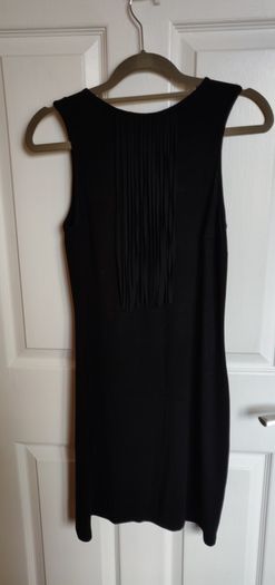 Black mini dress, NEW LOOK, Size 8