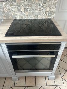 oven and induction hob