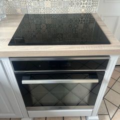 oven and induction hob