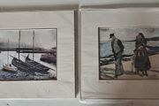 Diarmuid Boyd Galway Hookers and Aran Prints