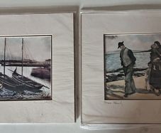 Diarmuid Boyd Galway Hookers and Aran Prints