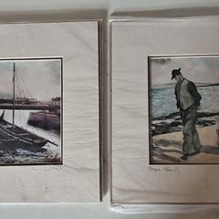 Diarmuid Boyd Galway Hookers and Aran Prints