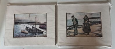 Diarmuid Boyd Galway Hookers and Aran Prints