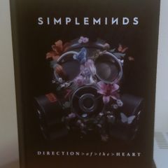 Simple Minds Direction of the Heart Deluxe CD Album