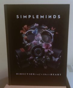 Simple Minds Direction of the Heart Deluxe CD Album