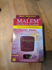 Bed wetting alarm