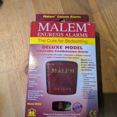 Bed wetting alarm