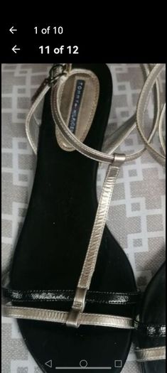 lovely  Tommy Hilfiger sandles