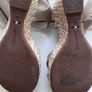Nero Giardini Italian leather wedges Image 4