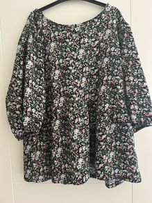 floral top XL