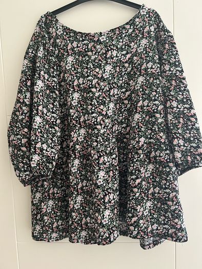 floral top XL