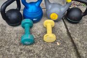 kettlebell weights dumbells
