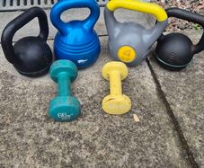 kettlebell weights dumbells