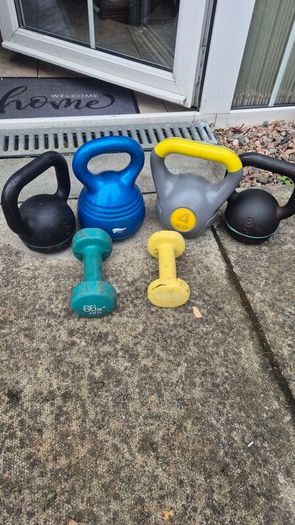 kettlebell weights dumbells
