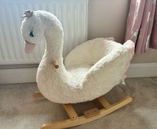 rocking swan
