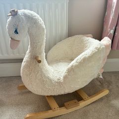 rocking swan