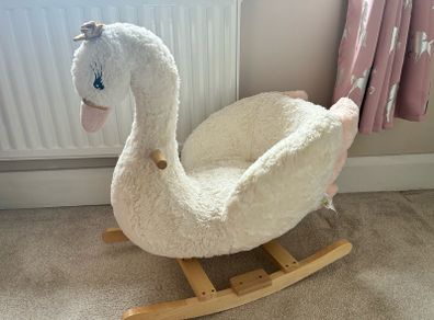 rocking swan